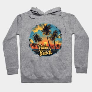 Palm Beach Florida Hoodie